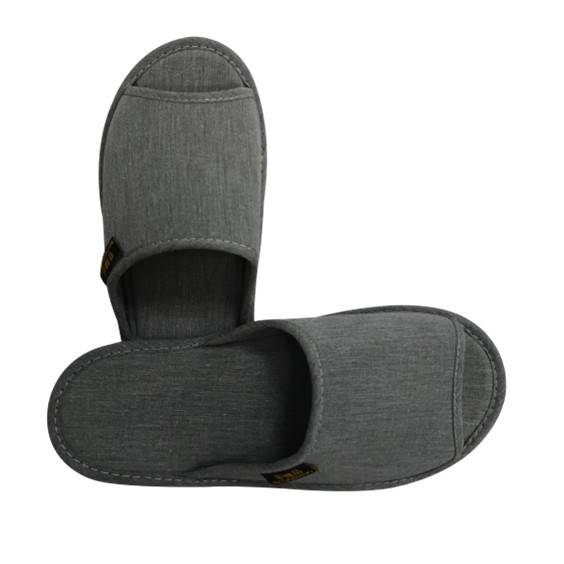 酒店环保拖鞋速干开口-深灰3